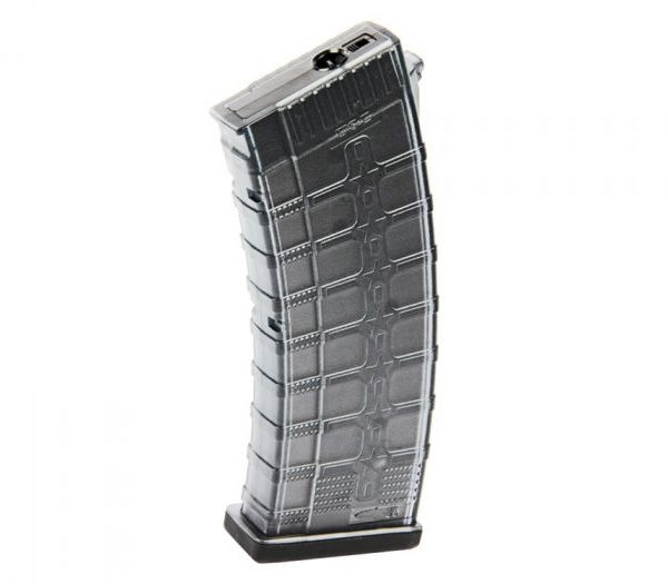 G&G RK74 T/E/CQB 115R MID-CAP MAGAZINE (DARK TINTED)