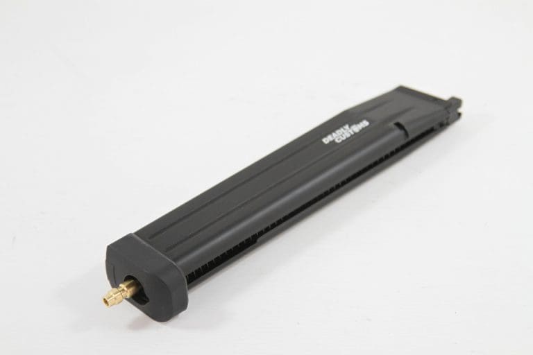 WE 5.1 Hi-Capa 50rnd Extended HPA Tapped Magazine