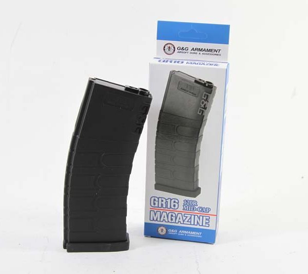 G&G M4 120 ROUND MIDCAP MAGAZINE AIRSOFT AEG