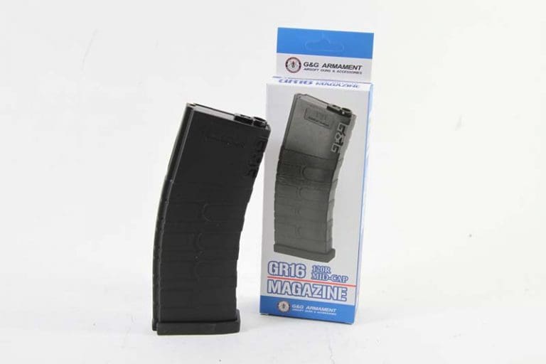 G&G M4 120 ROUND MIDCAP MAGAZINE AIRSOFT AEG