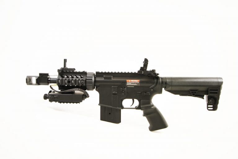 Golden Eagle M4 RIS CQB Tanker Full Metal Inc Battery And Charger