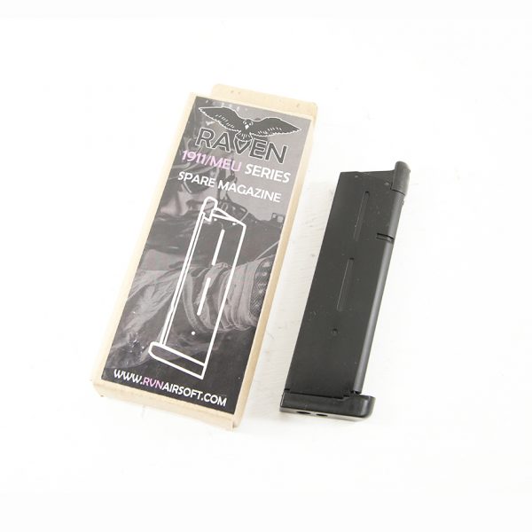 RAVEN MEU 1911 25RND GREEN GAS MAGAZINE