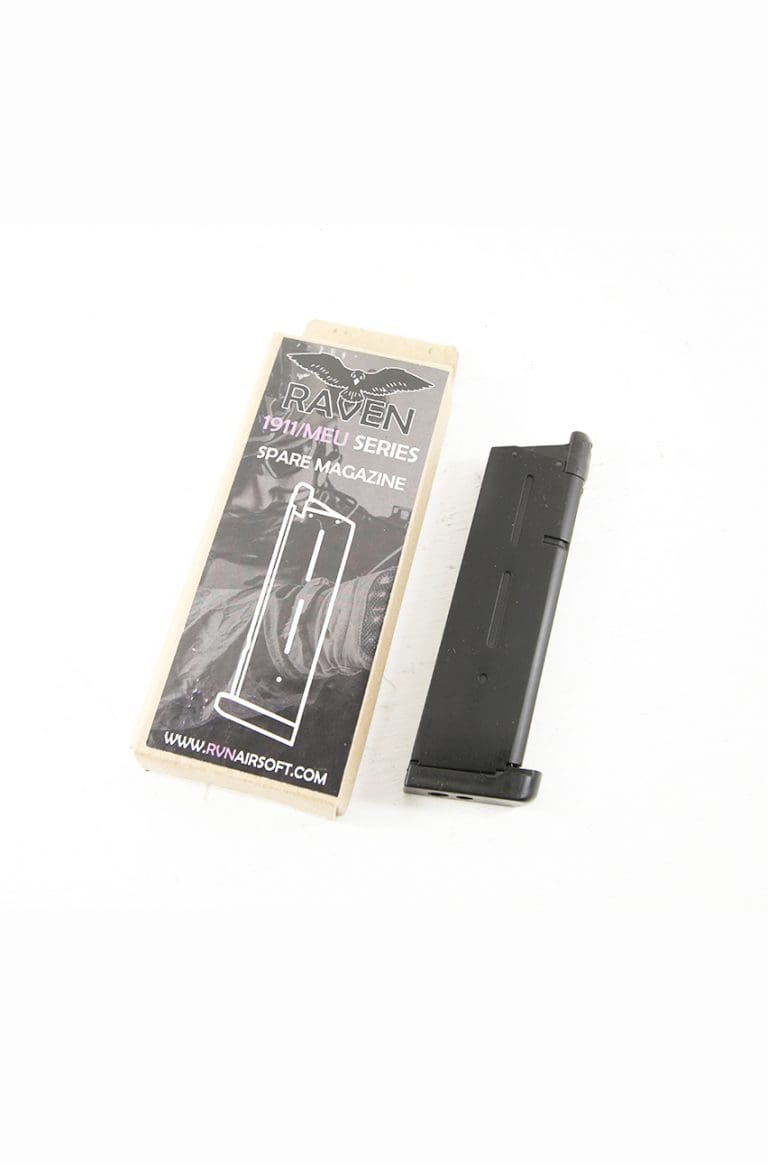 RAVEN MEU 1911 25RND GREEN GAS MAGAZINE