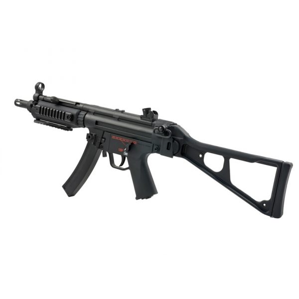 G&G TGM A5 TOP TECH BLOWBACK SKELETON STOCK MP5 AEG RIFLE