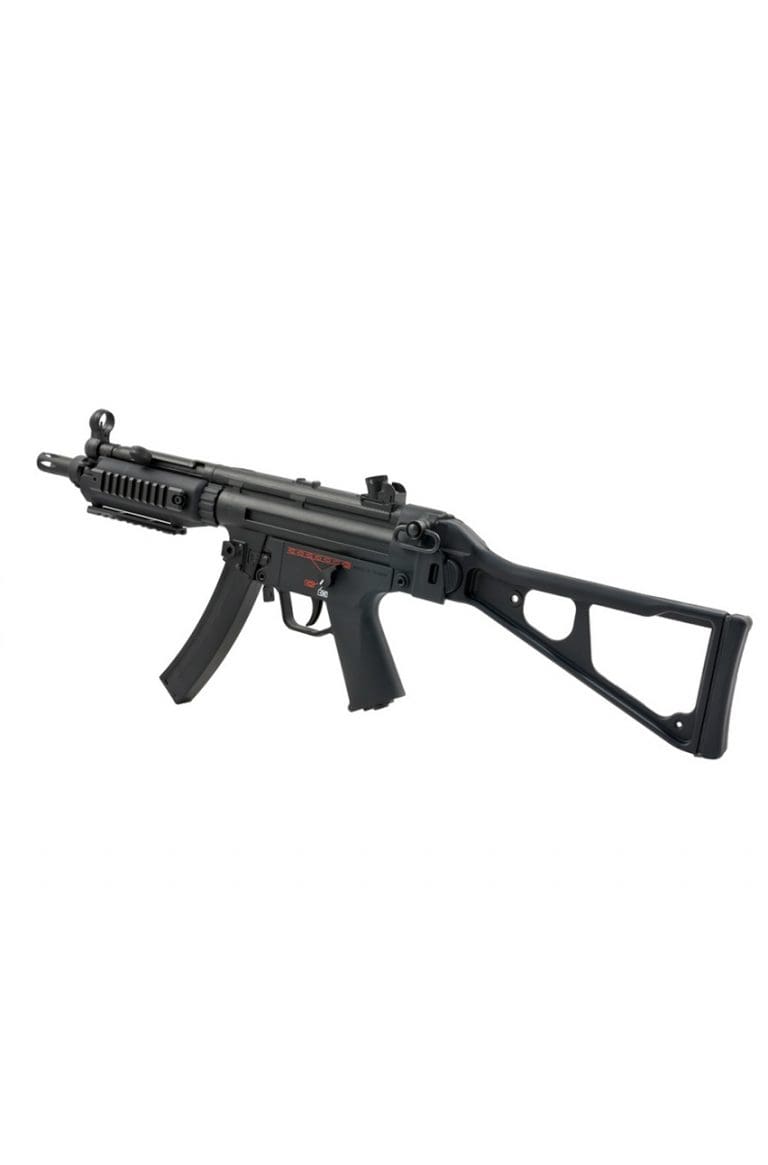 G&G TGM A5 TOP TECH BLOWBACK SKELETON STOCK MP5 AEG RIFLE