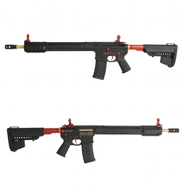 King Arms Black Rain Ordnance AEG Rifle