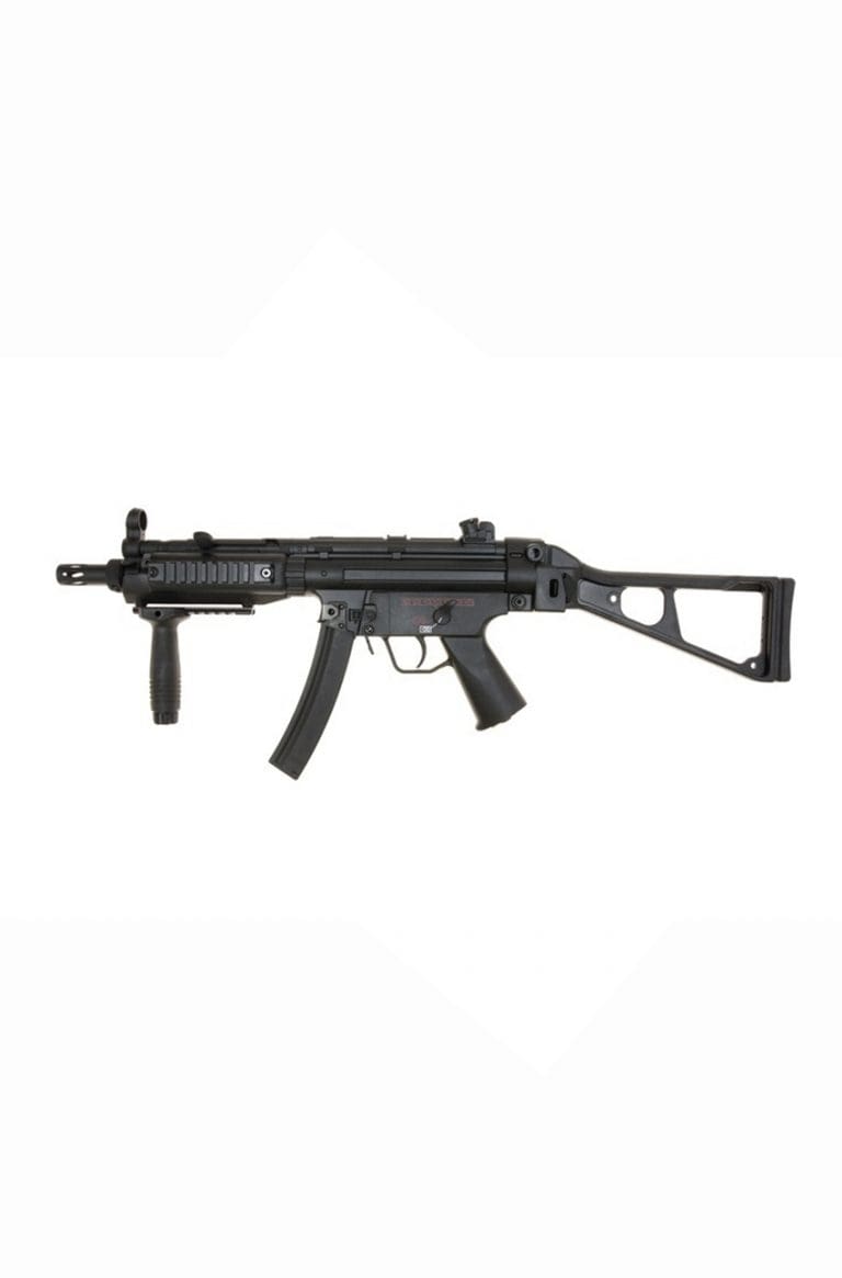 CYMA CM049 SMG MP5 WITH RAIL ELECTRIC BLOWBACK AEG RIFLE