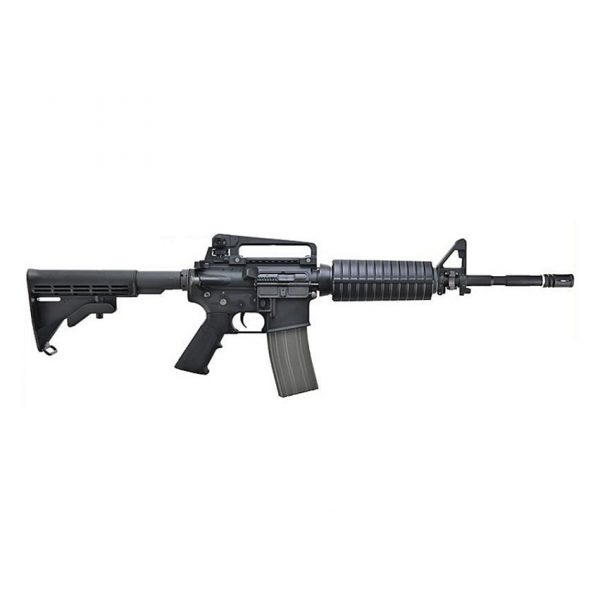 ARES AMOEBA M4A1 CARBINE (EFCC) AEG FULL METAL AIRSOFT RIFLE BLACK