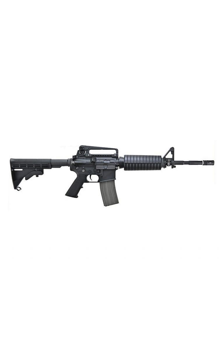 ARES AMOEBA M4A1 CARBINE (EFCC) AEG FULL METAL AIRSOFT RIFLE BLACK