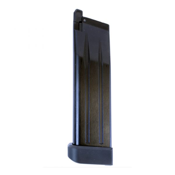 WE Hi-Capa 4.3 MAGAZINE BLACK GBB