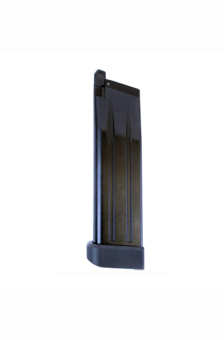 WE Hi-Capa 4.3 MAGAZINE BLACK GBB