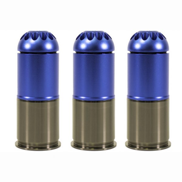 NUPROL 40MM GRENADE SHOWER 120RNDS MULTI PACK OF 3