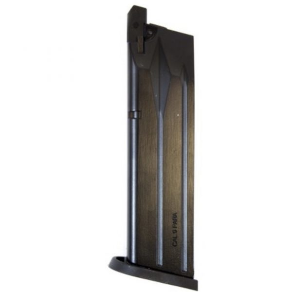 WE EX-L MAGAZINE BLACK GBB