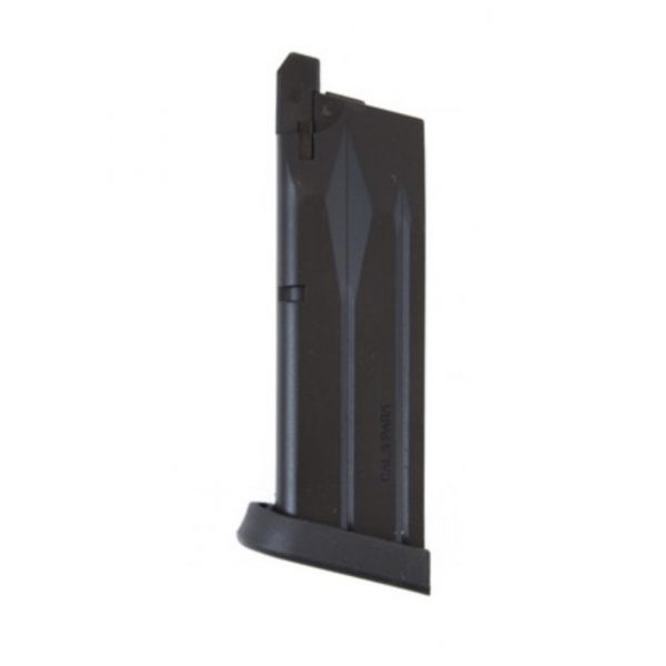 WE EX-S PX4 BLACK MAGAZINE GBB PISTOL