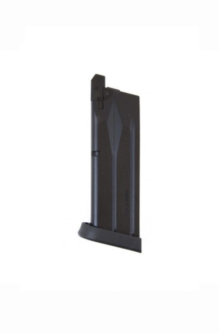 WE EX-S PX4 BLACK MAGAZINE GBB PISTOL