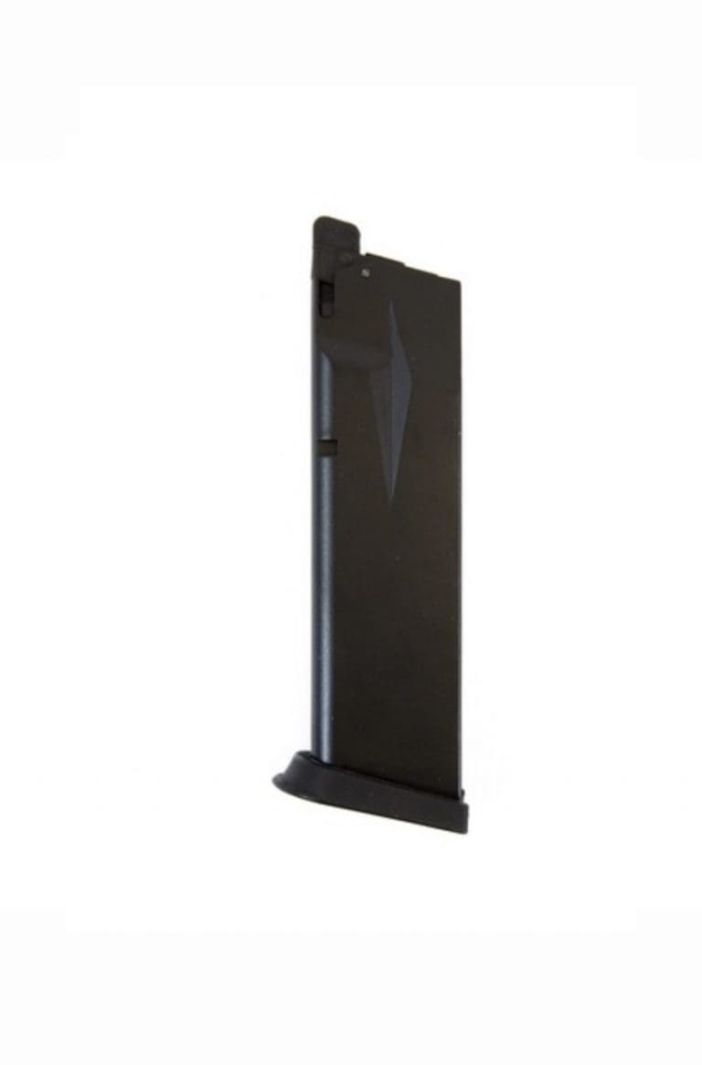 WE F228/F229 MAGAZINE BLACK GBB