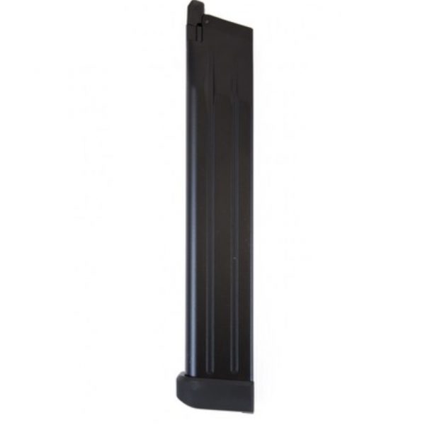 WE HI-CAPA 50RND MAGAZINE BLACK
