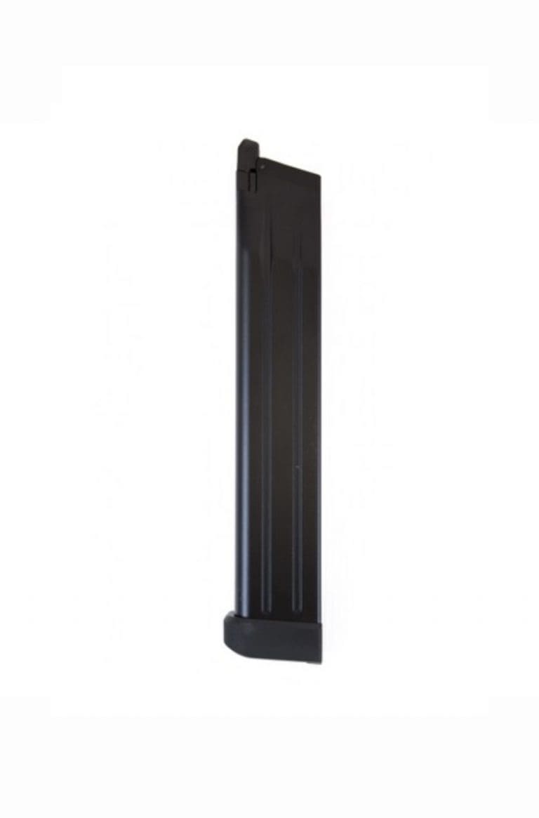 WE HI-CAPA 50RND MAGAZINE BLACK