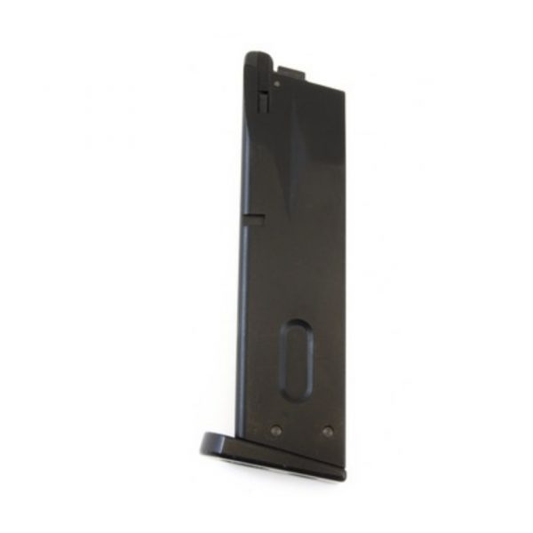 WE M92 25RND MAGAZINE BLACK GBB PISTOL