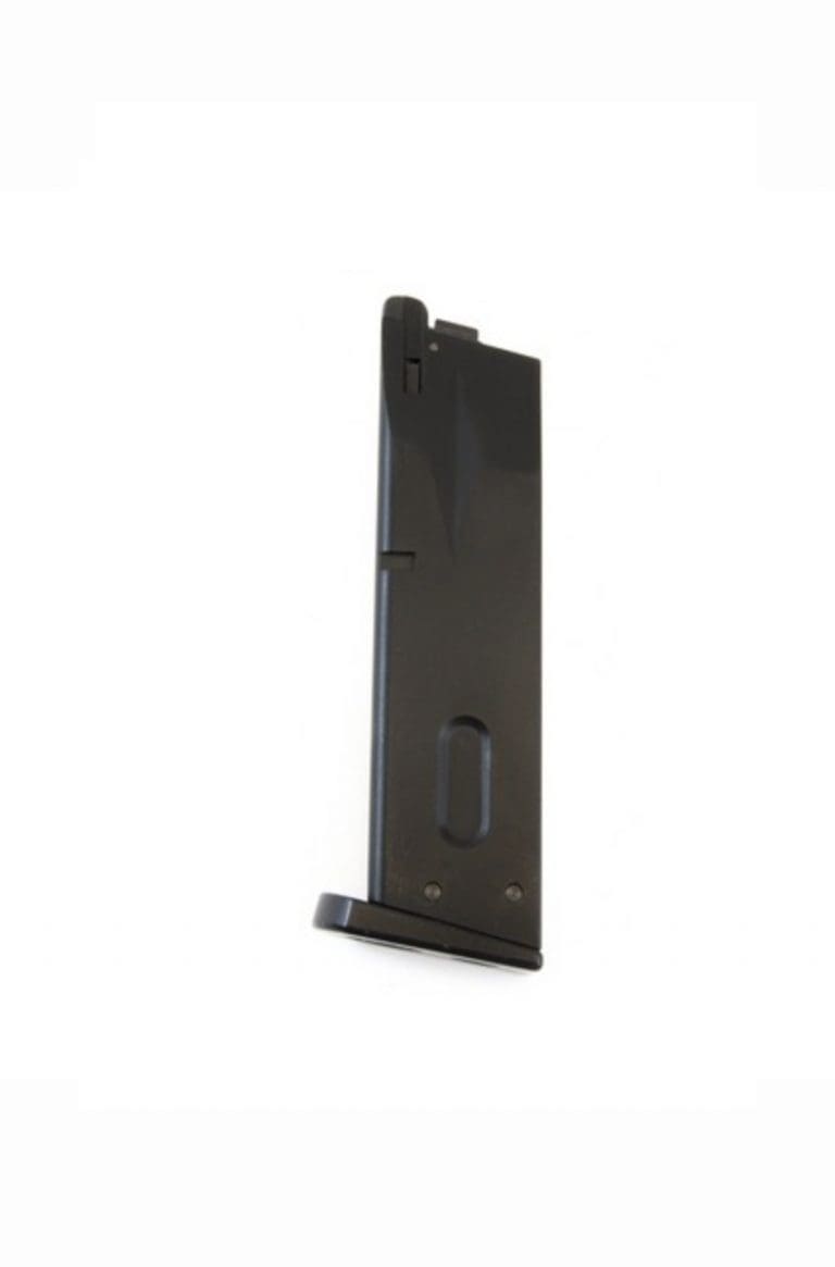 WE M92 25RND MAGAZINE BLACK GBB PISTOL