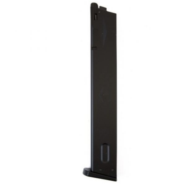 WE M92 50RND EXTENDED MAGAZINE BLACK GBB PISTOL
