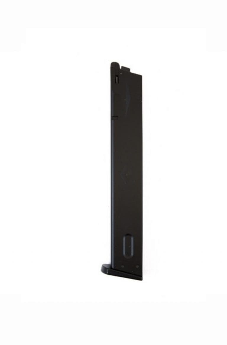 WE M92 50RND EXTENDED MAGAZINE BLACK GBB PISTOL