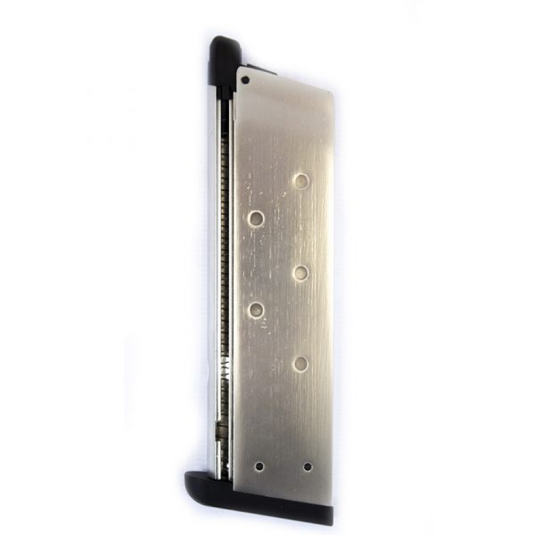 WE 1911 MEU SILVER GBB PISTOL MAGAZINE UNIT