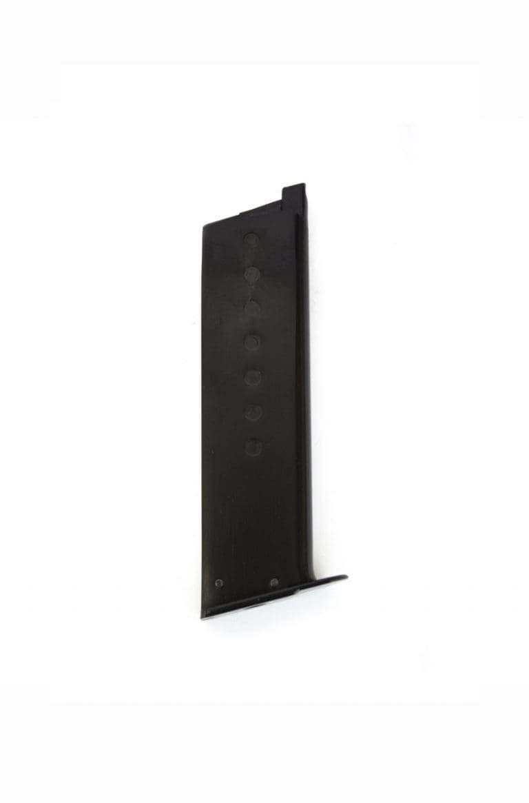 WE P38 GBB PISTOL MAGAZINE – BLACK