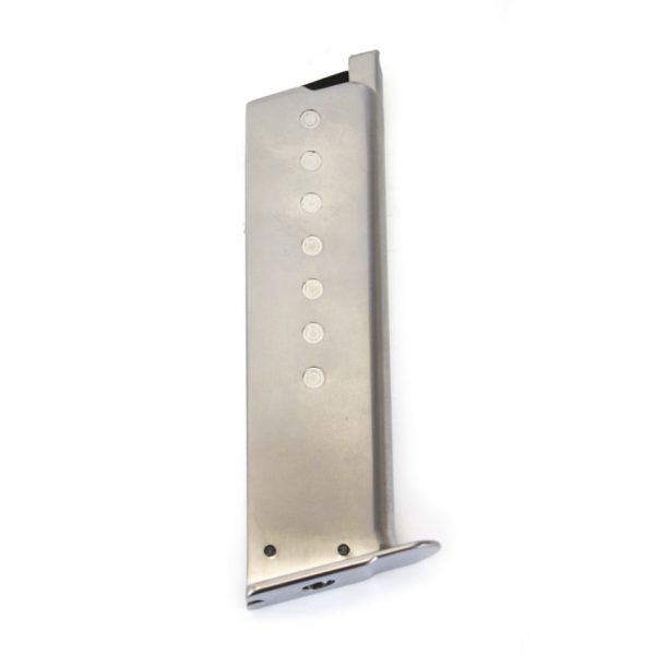 WE P38 GBB PISTOL MAGAZINE – SILVER