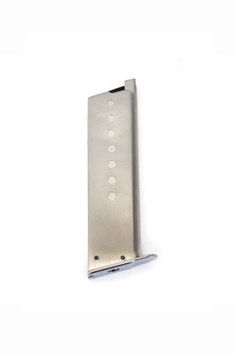 WE P38 GBB PISTOL MAGAZINE – SILVER