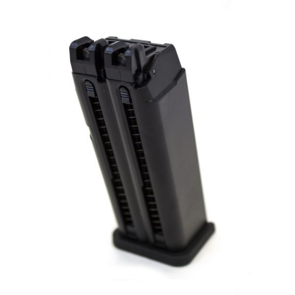 WE EU DUAL BARREL MAGAZINE – BLACK