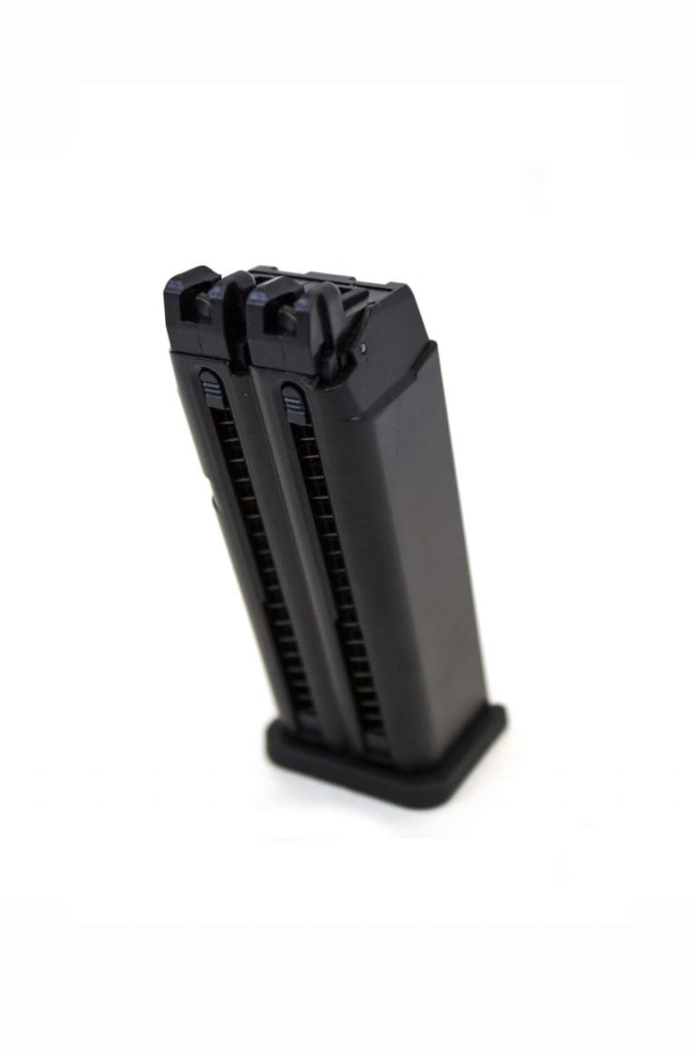 WE EU DUAL BARREL MAGAZINE – BLACK