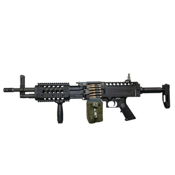 ARES MG-006 STONER LMG AEG BLACK SUPPORT RIFLE