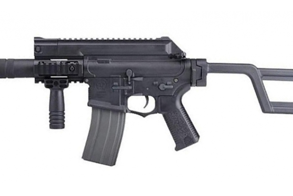 Ares Amoeba AM 005 Stubby Airsoft CQB Rifle Black