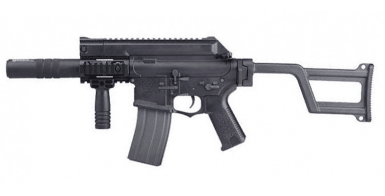 Ares Amoeba AM 005 Stubby Airsoft CQB Rifle Black