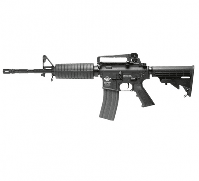 G&G CM16 CARBINE AIRSOFT RIFLE BLACK