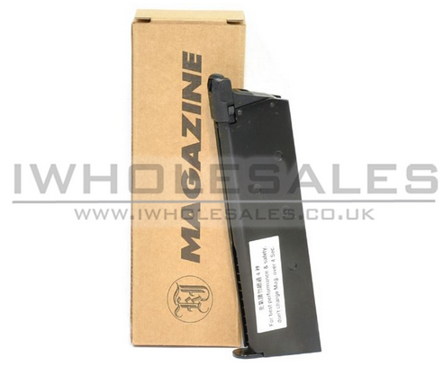 KJWorks 1911 GAS MAGAZINE (MEU)