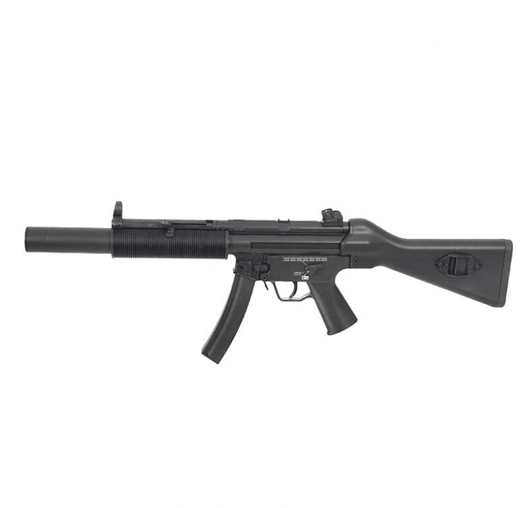JG MP5 SD5 AEG Full stock