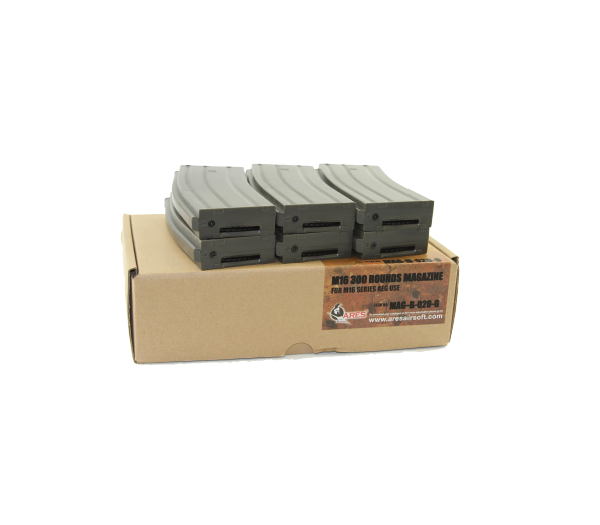ARES 300RND M4 MAGAZINE 3 PACK
