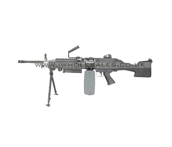 FN HERSTAL MINIMI M249 MK2 (HARD STOCK – BLACK)