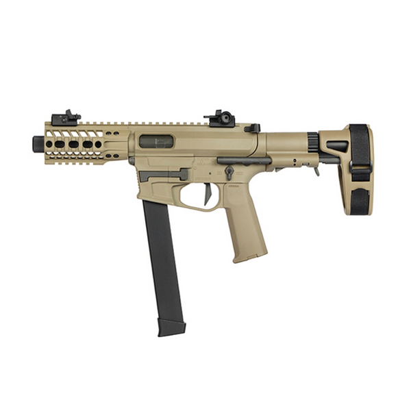 ARES M45 S CLASS SHORT MODULAR TAN RIFLE (AR-086E)