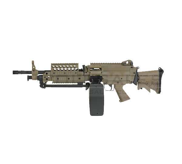 FN HERSTAL MINIMI M249 MK46 SUPPORT RIFLE (AK-249-MK46 – TAN)