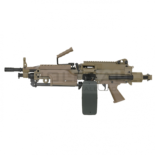 FN HERSTAL MINIMI M249 PARA AK-249-PARA – TAN