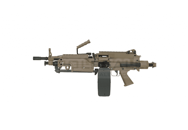 FN HERSTAL MINIMI M249 PARA AK-249-PARA – TAN