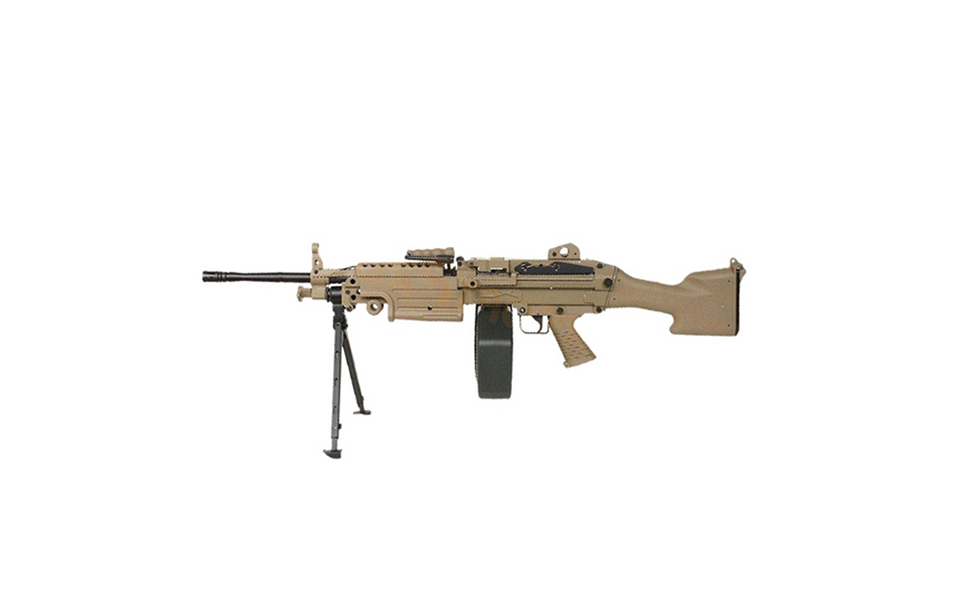 FN HERSTAL MINIMI M249 MK2 (HARD STOCK – TAN)