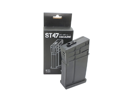 S&T ST47D HIGH-CAP MAGAZINE 420 ROUNDS – BLACK