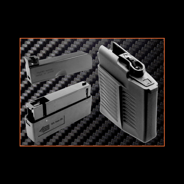 Airsoft Sniper Rifle Magazines