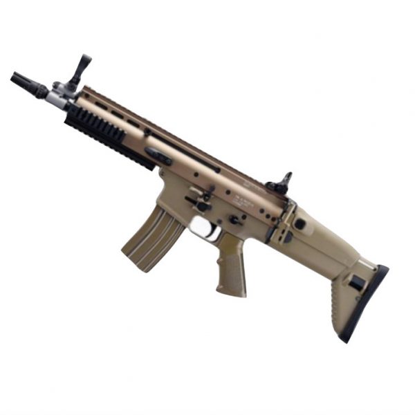 CYBERGUN FN HERSTAL SCAR – L AEG Polymer Tan