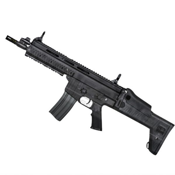 ISSC by Classic Army MK16 MOD Sports Line with Mosfet (Black – CA-SP102P-T)