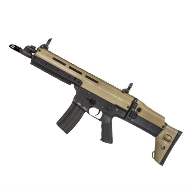ISSC BY CLASSIC ARMY MK16 MOD SPORTS LINE WITH MOSFET (BLACK/TAN)